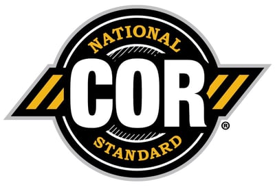 cor national standard logo