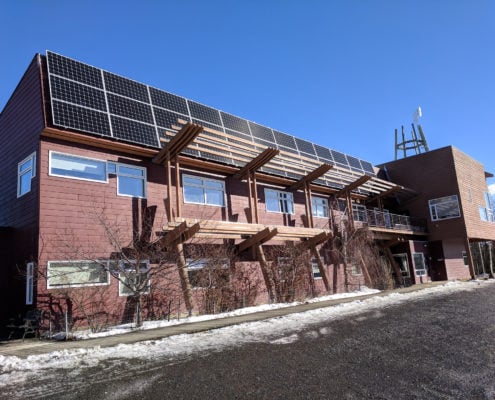 Canadian Commercial Solar Panels First Nations