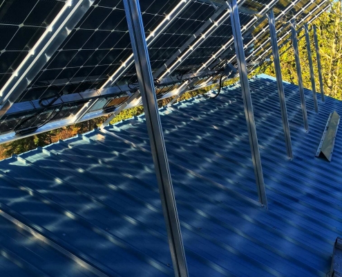 Bifacial-Solar-Panel-Roof-Mount-495x400